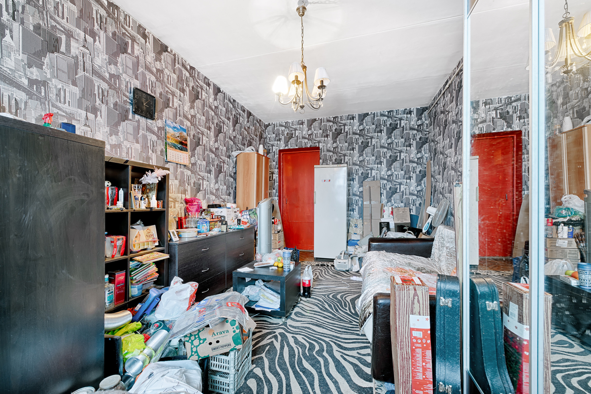 комната с ненужными вещами