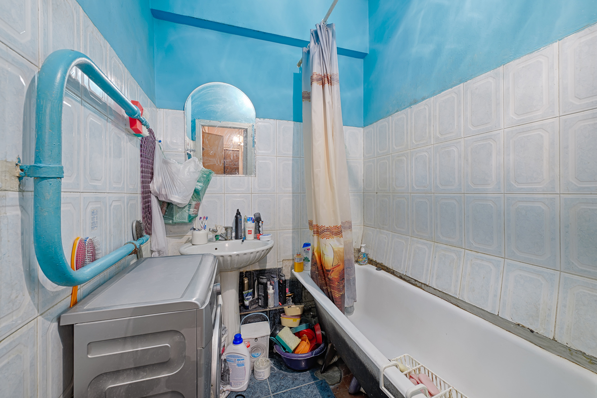 маленькая ванная комната