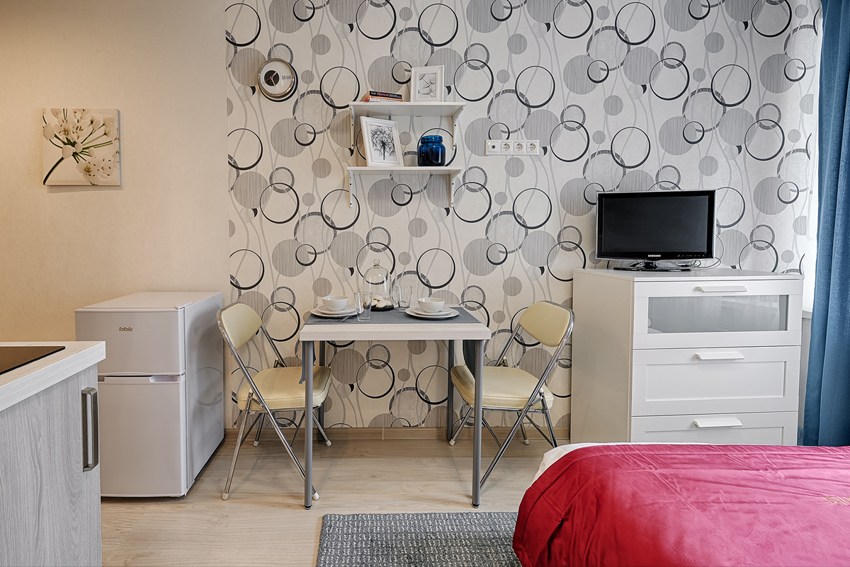 фрагмент интерьера апартаментов