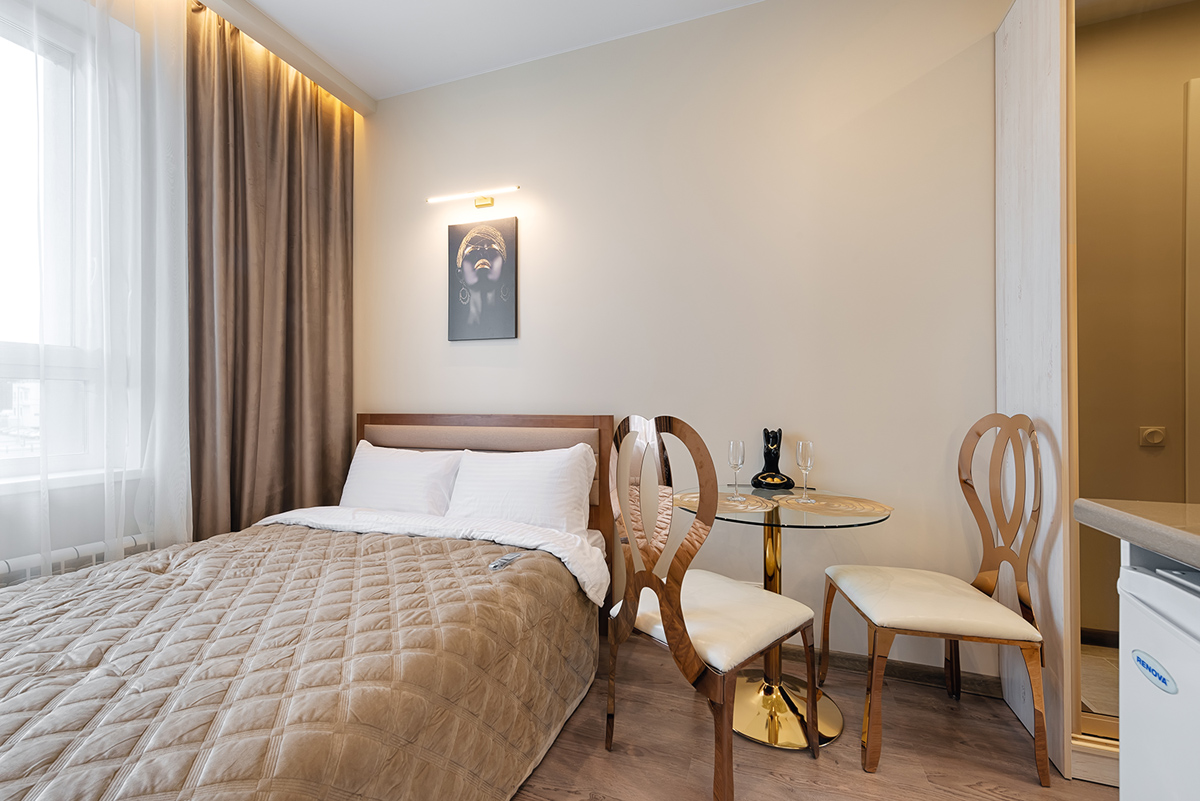 небольшая комната