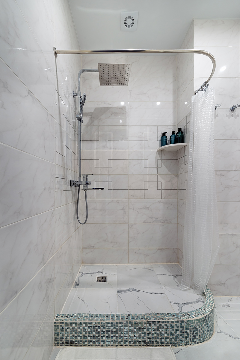 душ со шторкой