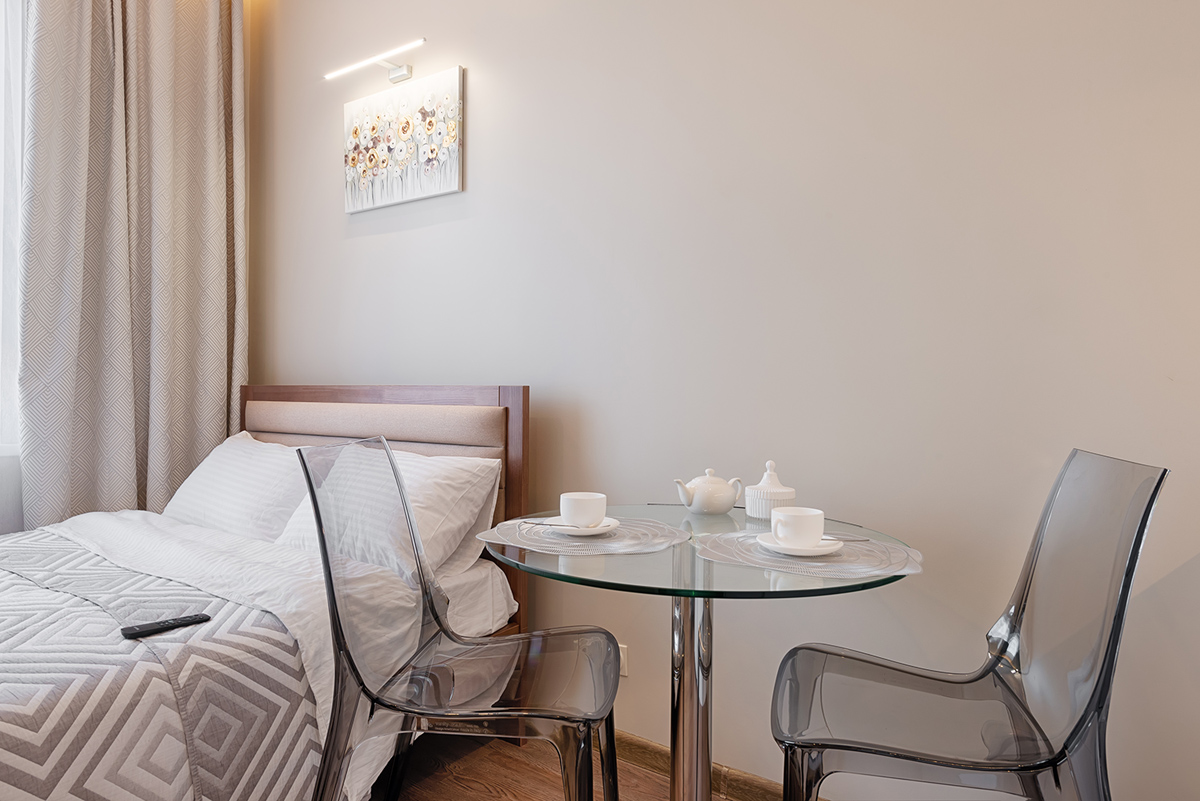 место для чаепития в квартире