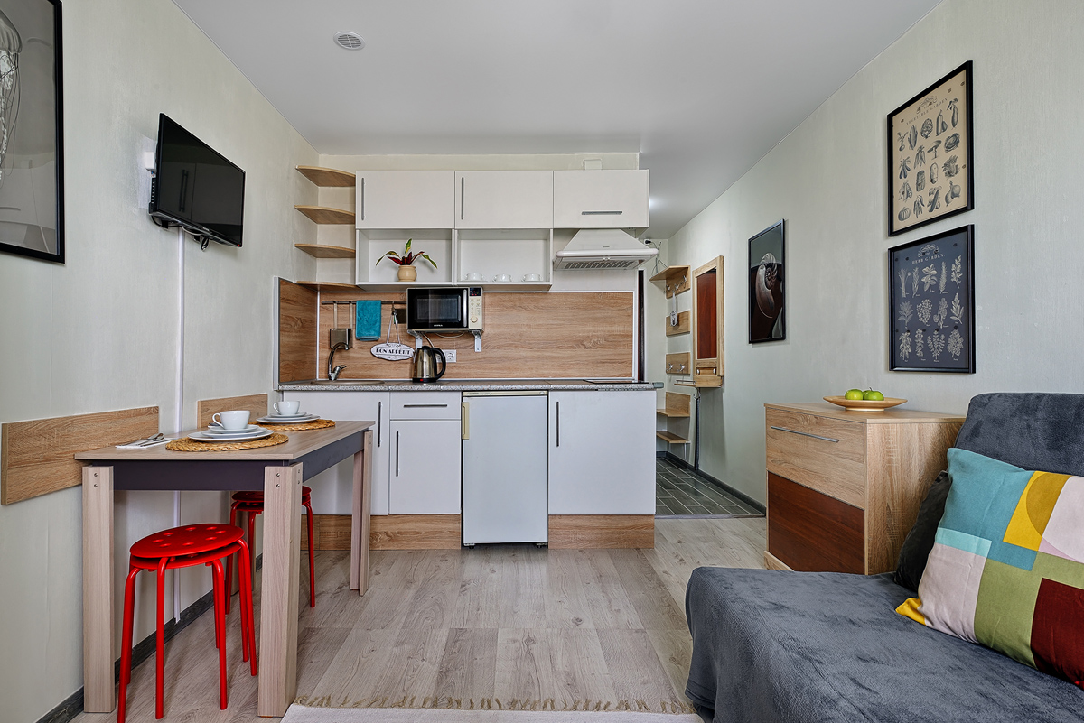 малогабаритная квартира студия