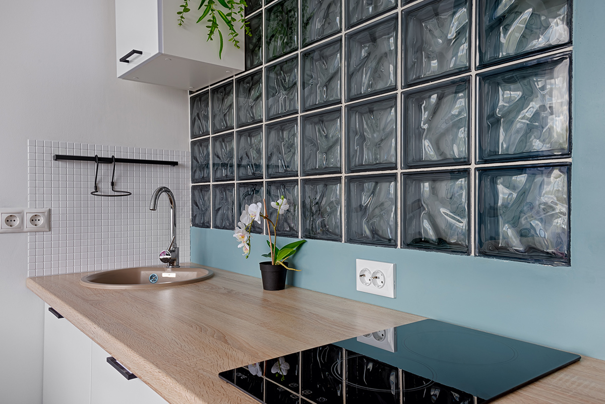 маленькая кухня в квартире