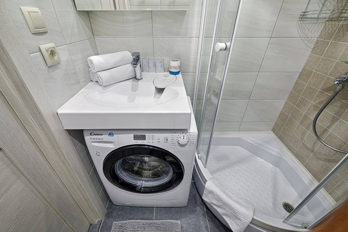 маленький санузел