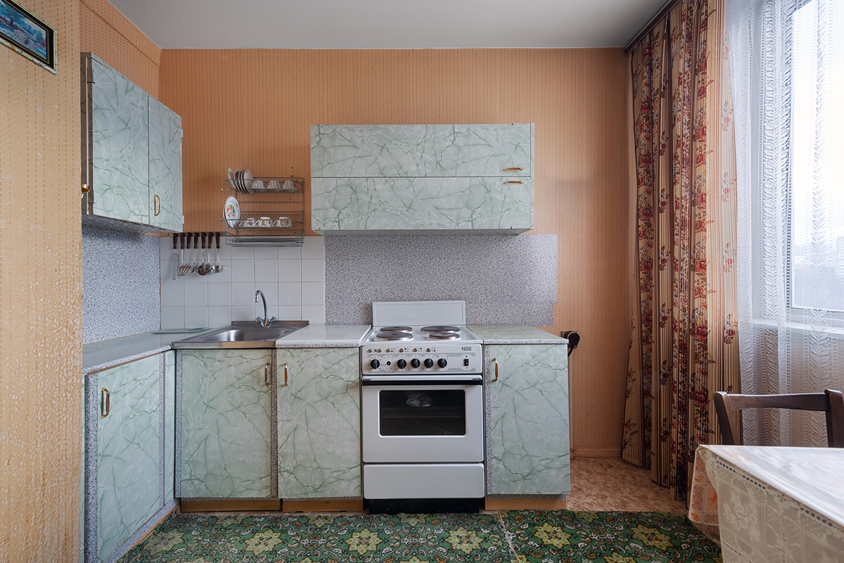 кухня в советской квартире