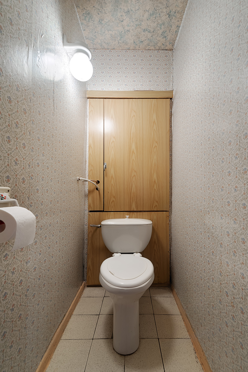 туалет времен СССР