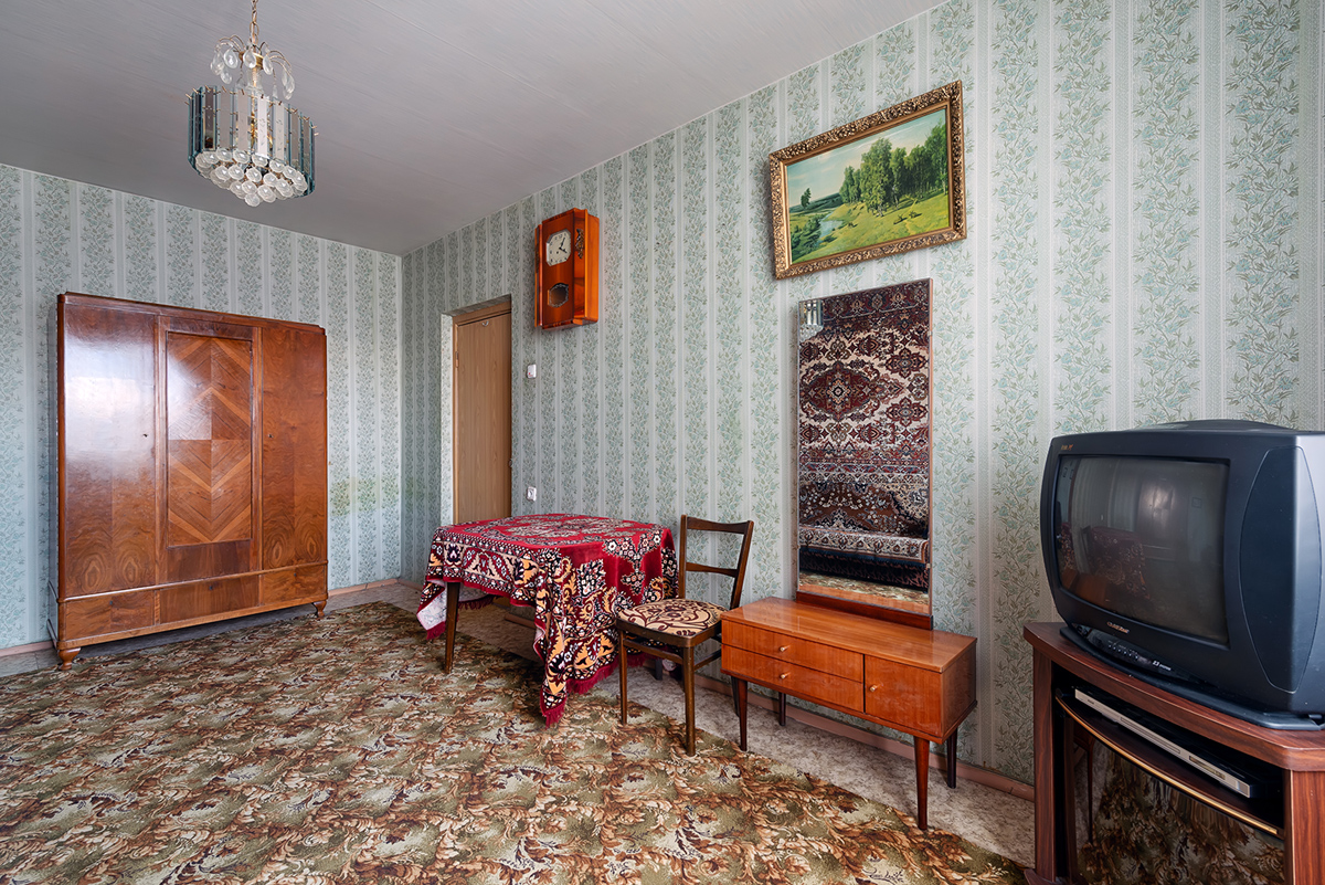 комната времен СССР