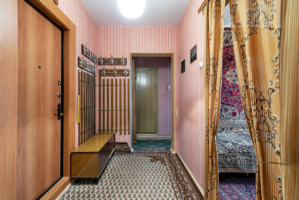 интерьер советской прихожей