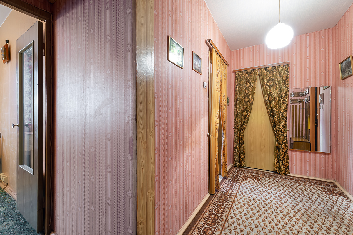 прихожая времен СССР