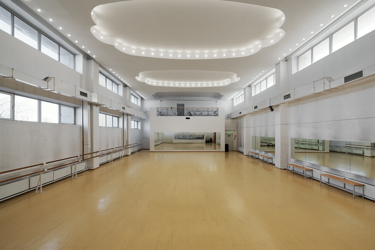 хореографический зал локо лед