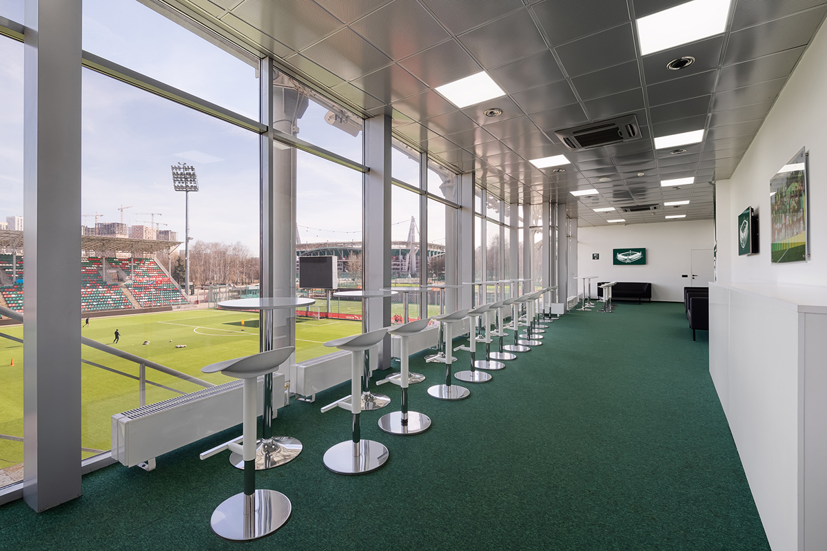 ложа стадиона сапсан арена