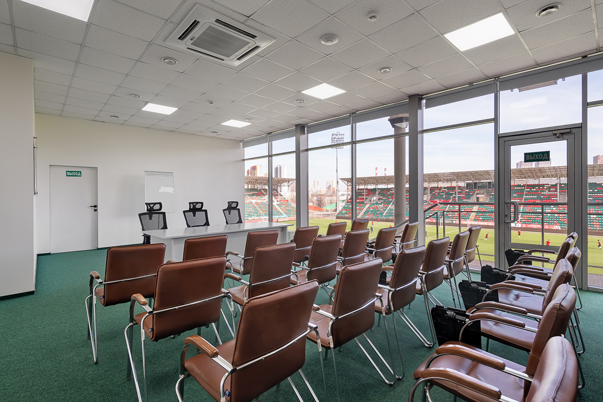 интерьер пресс центра сапсан арены