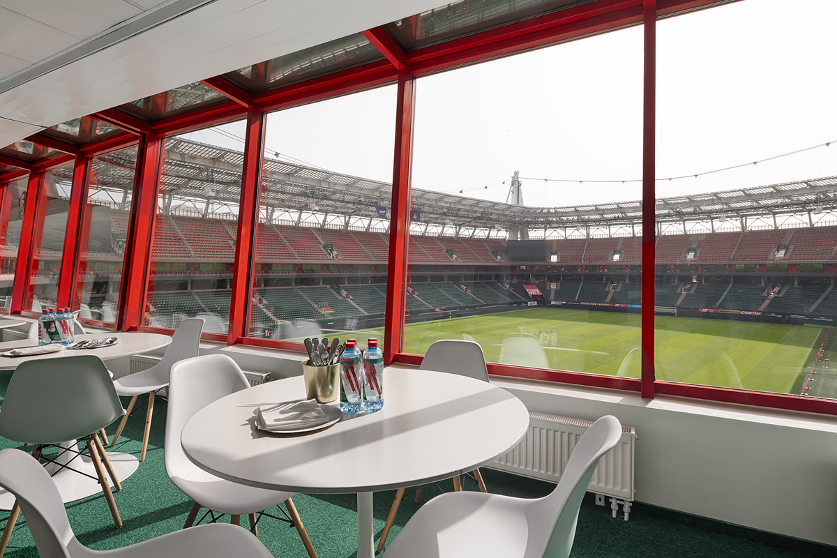 ресторан северный экспресс на стадионе локомотив