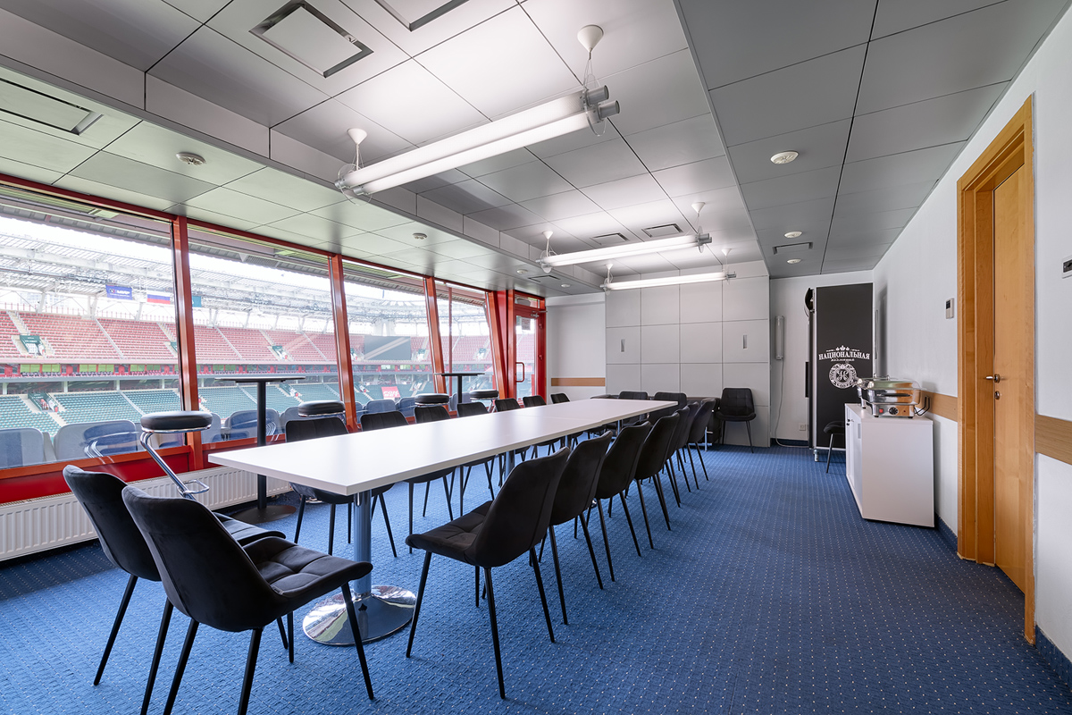 вип ложа ржд арены