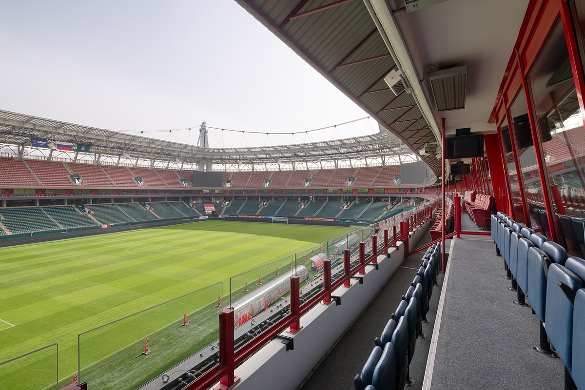 стадион локомотив вип ложа