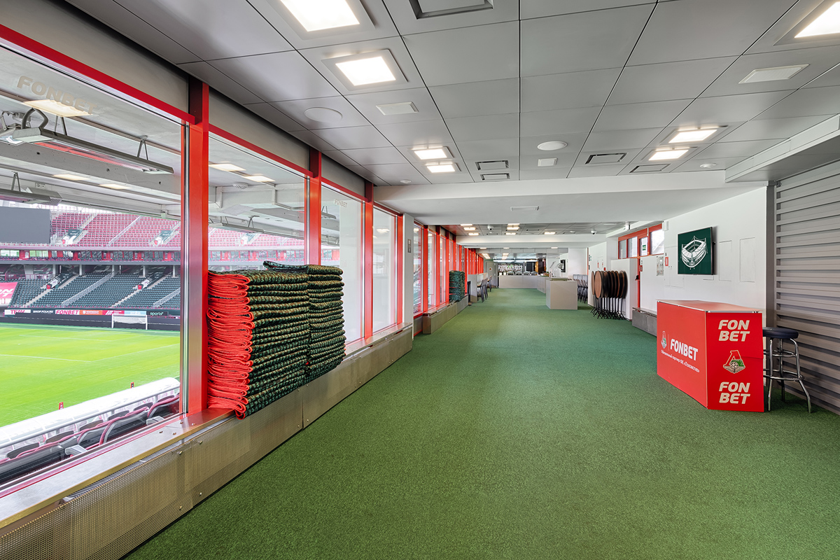 ложа на ржд арене