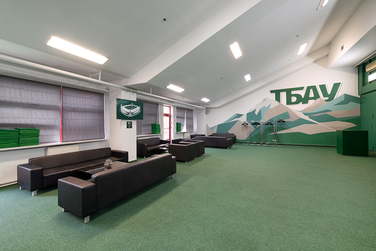 зона тбау на ржд арене