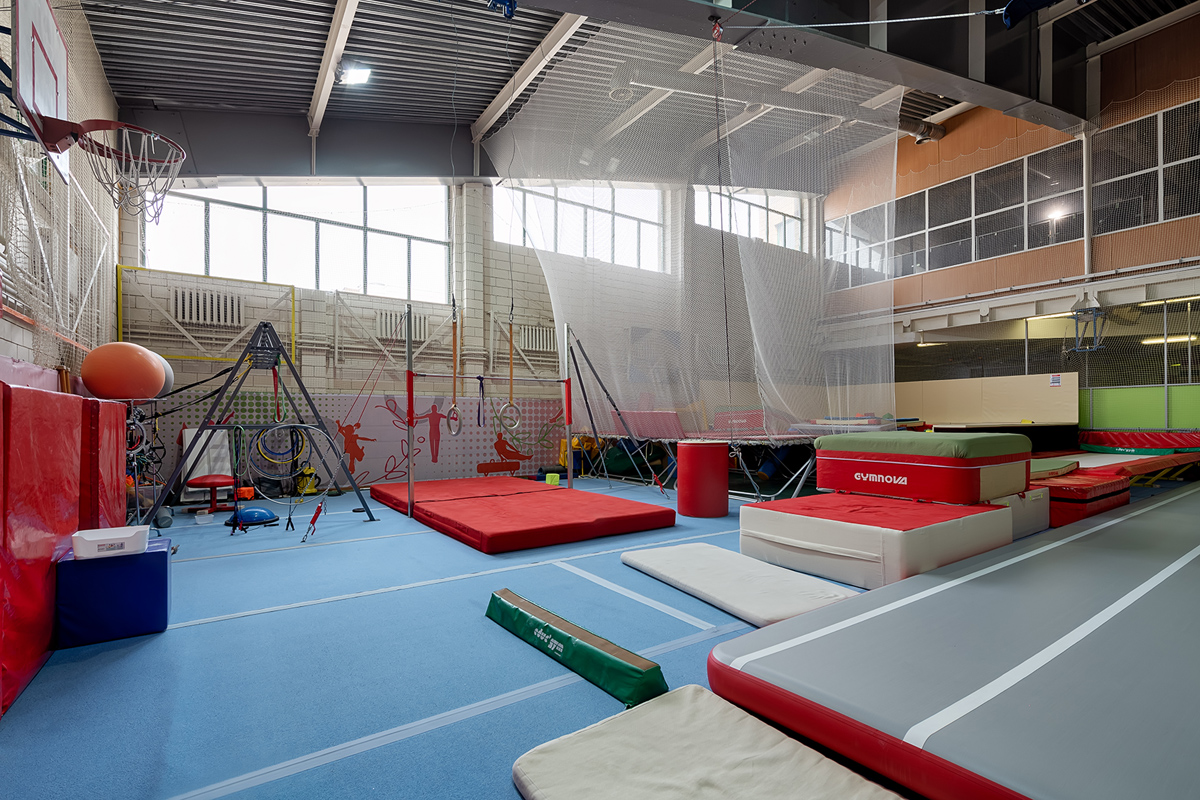 тренировочный гимнастический зал