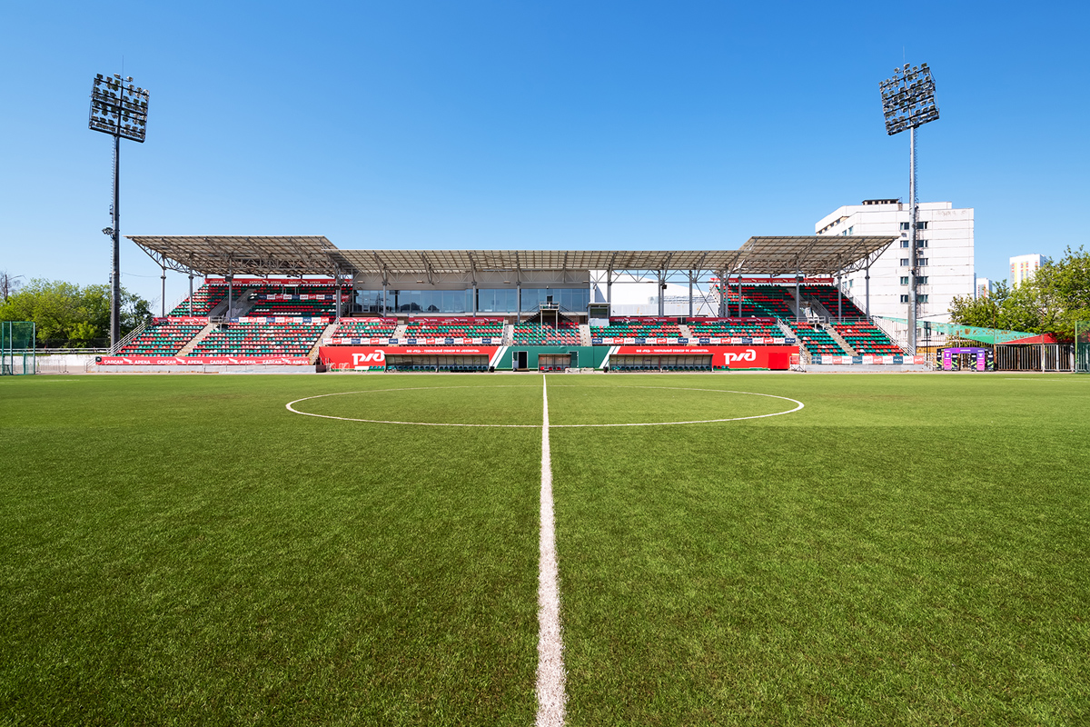 сапсан арена футбольное поле