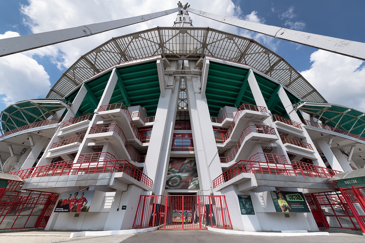 стадион ржд арена